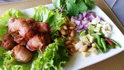 Close-up of vegetables