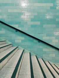 Close-up of tiled floor