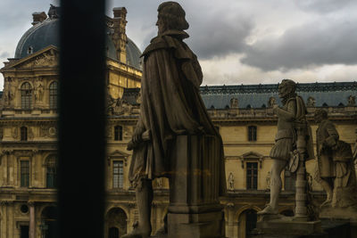 Low angle view of cathedral