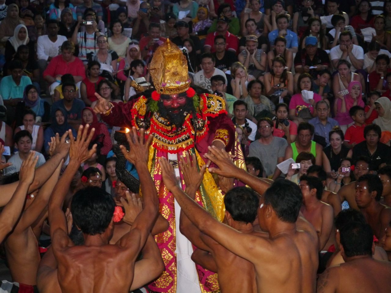 large group of people, person, lifestyles, men, leisure activity, crowd, tradition, celebration, togetherness, cultures, religion, indoors, spirituality, mixed age range, enjoyment, market, traditional festival, standing, abundance