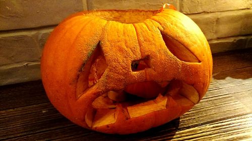 Close-up of pumpkin pumpkins