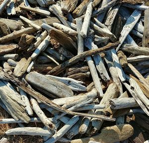 Full frame shot of wood