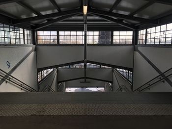 Interior of modern building