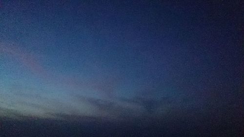 Low angle view of clouds in sky