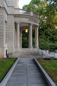 View of historic building