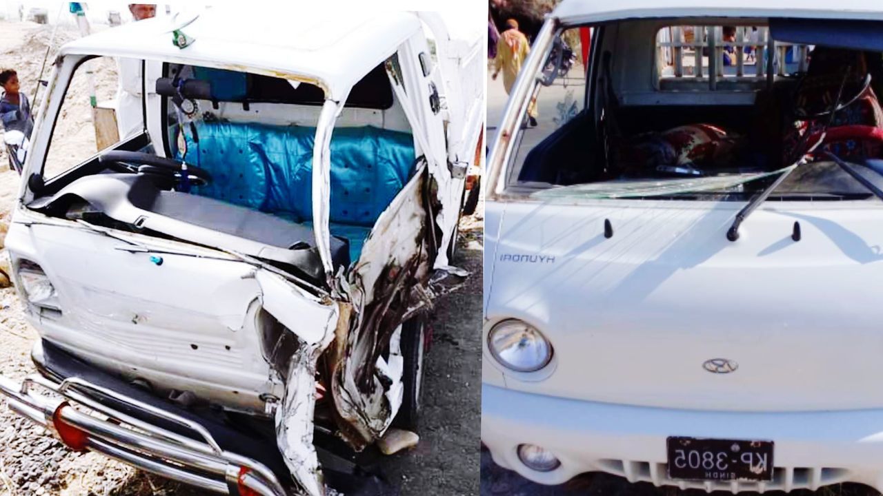 CLOSE-UP OF DAMAGED CAR ON METAL