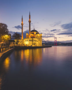 View of buildings at the waterfront