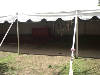 tent