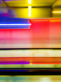 Full frame shot of train