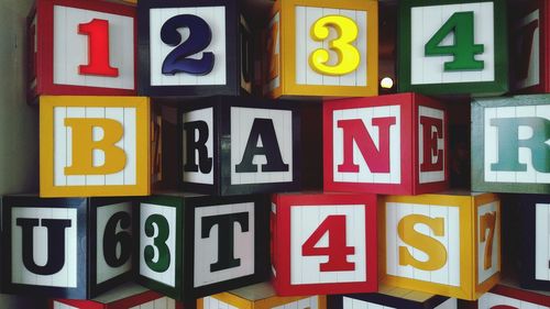 Full frame shot of yellow wall