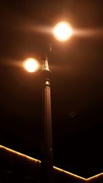 illuminated