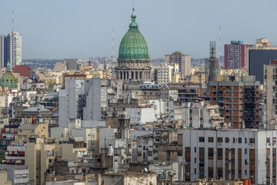 Buildings in city