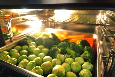 Full frame shot of vegetables