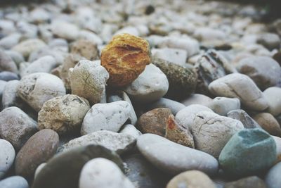 Close-up of stones