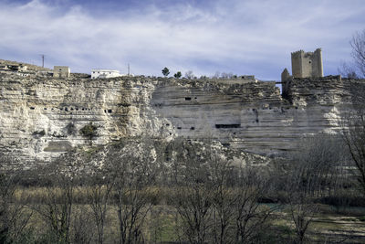 Old ruins against sky