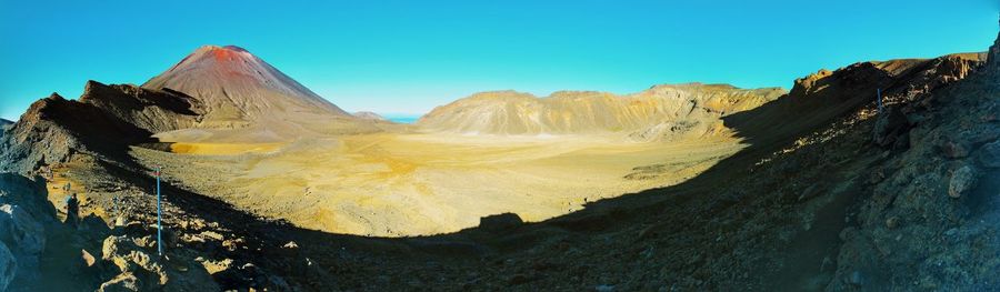 Low angle view of mountain against sky