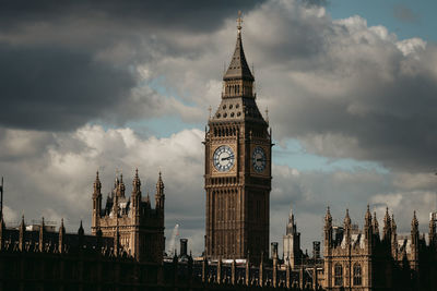 Big ben against sky