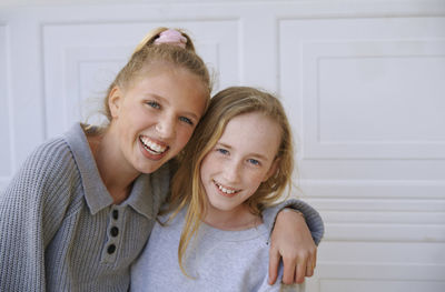 Portrait of a smiling girl