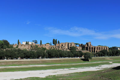 Imperial palaces of the palatine hill