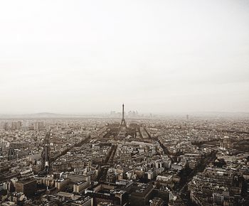 Aerial view of cityscape