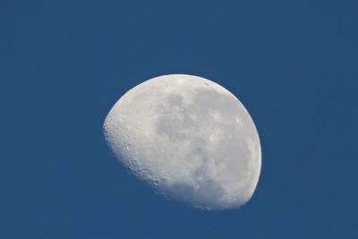 Close-up of moon against sky