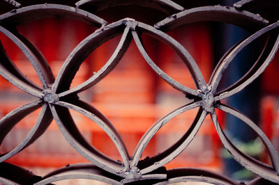 Detail shot of fire hydrant