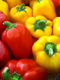 Full frame shot of tomatoes for sale