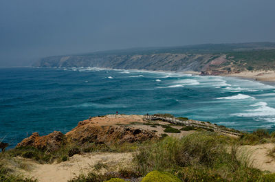 Algarve atlantic beaches 