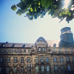 Low angle view of building