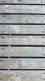 Full frame shot of wooden floor