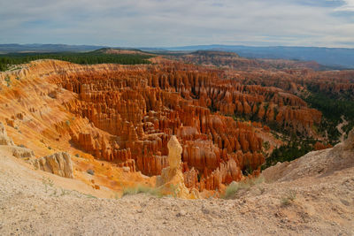 Full view of bryce canyon national park 