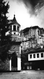 View of church against sky