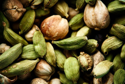 Full frame shot of vegetables