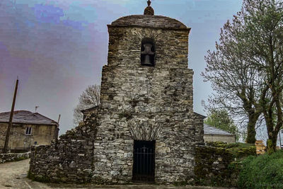 View of old building