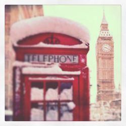 View of built structure