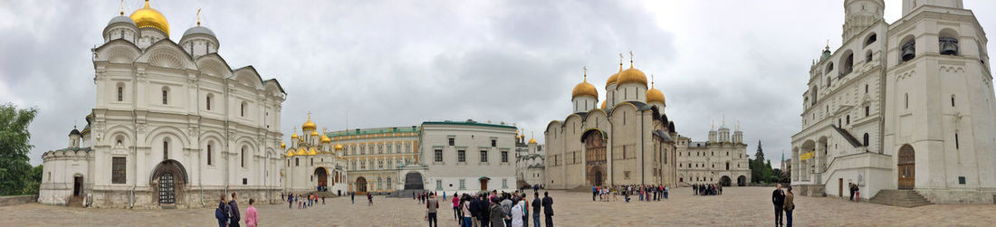 View of church against sky