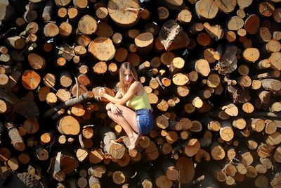 wood