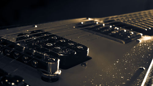 View of illuminated cityscape at night
