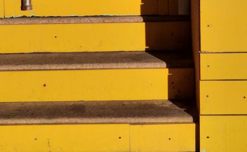 Close-up of wooden wall