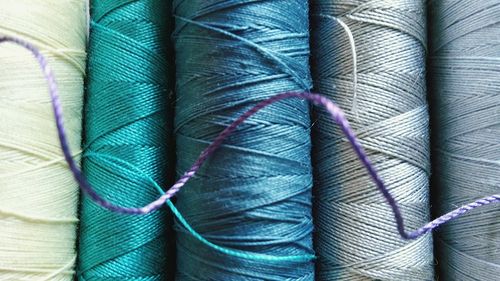 Full frame shot of fabric