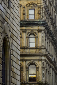 Low angle view of historical building