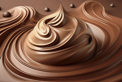 brown