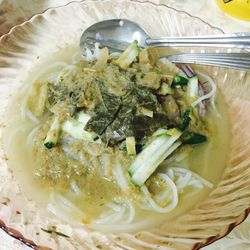 Close-up of food in bowl