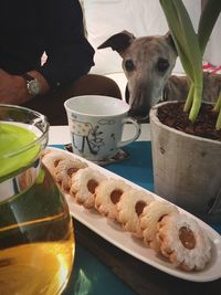 Close up of tea