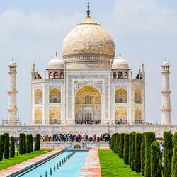 The Taj Mahal