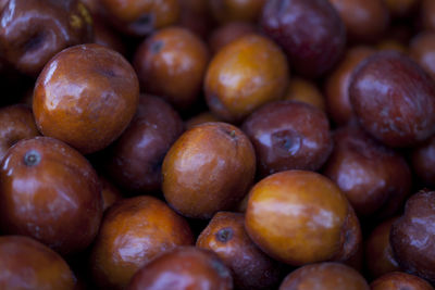 Full frame shot of food