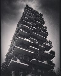 Low angle view of built structure