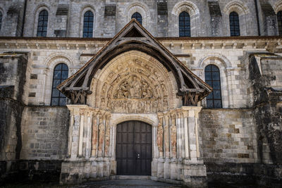 Exterior of historic building