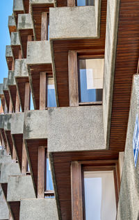 Low angle view of old building