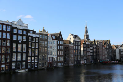 Buildings at waterfront